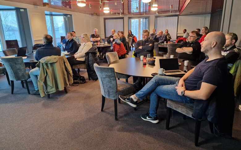 bilde fra frokostmøtet