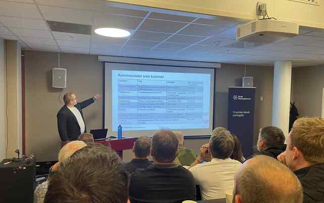 Forsvarsbygg presenterer kommende anbud på rammeavtaler under dialogmøte 09.09.25 i Bodø