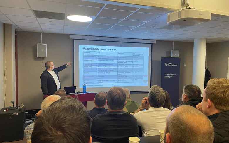 Forsvarsbygg presenterer kommende anbud på rammeavtaler under dialogmøte 09.09.25 i Bodø