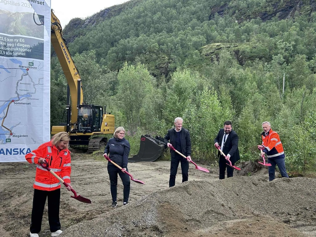 Åpent informasjon- og leverandørmøte om utbygging av E6 Meyergården-Sommerset