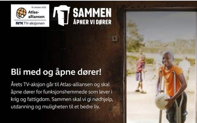 Sammen åpner vi dører