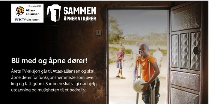 Sammen åpner vi dører