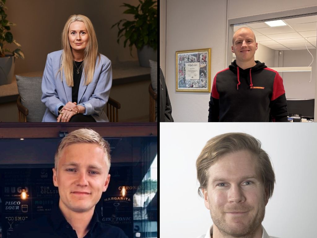 Finalister årets unge leder 2025