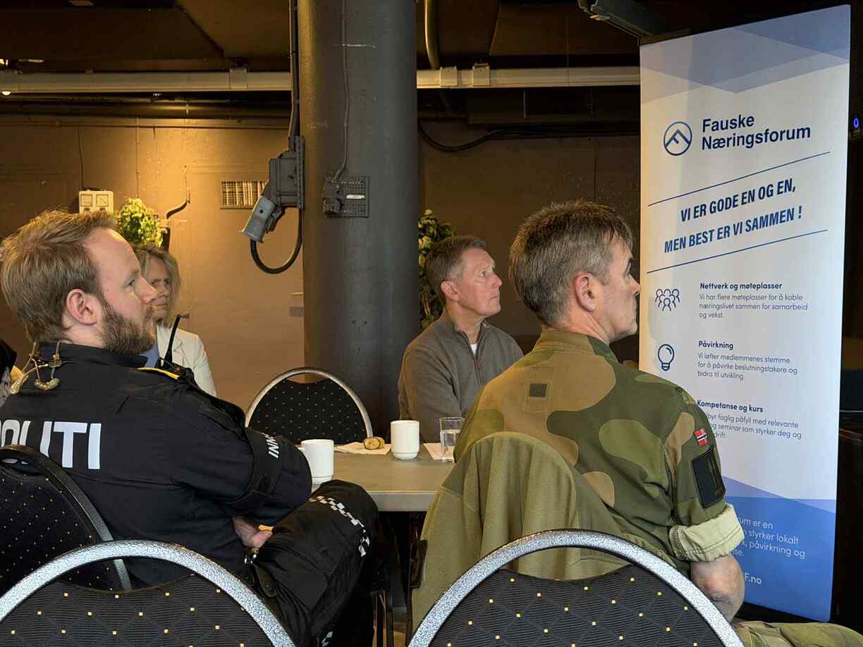 FOKUS frokost 28.10.2025