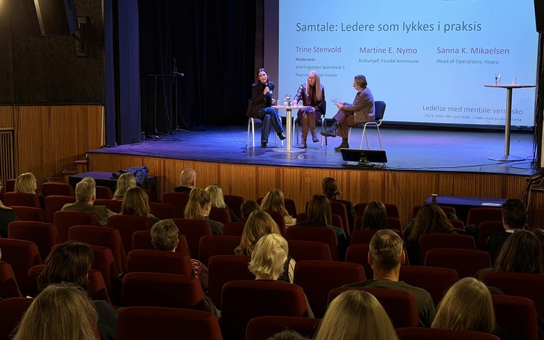 Ledere som lykkes i praksis