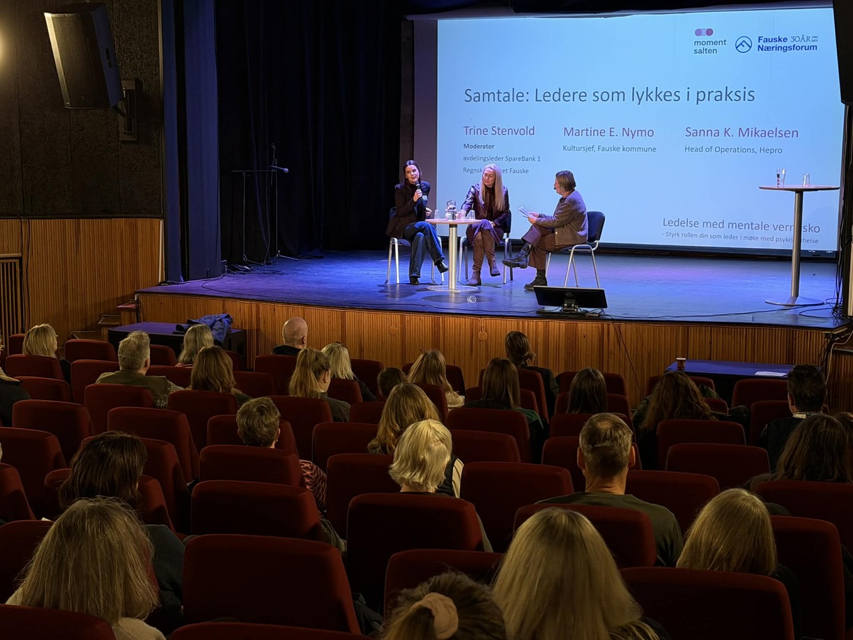 Ledere som lykkes i praksis