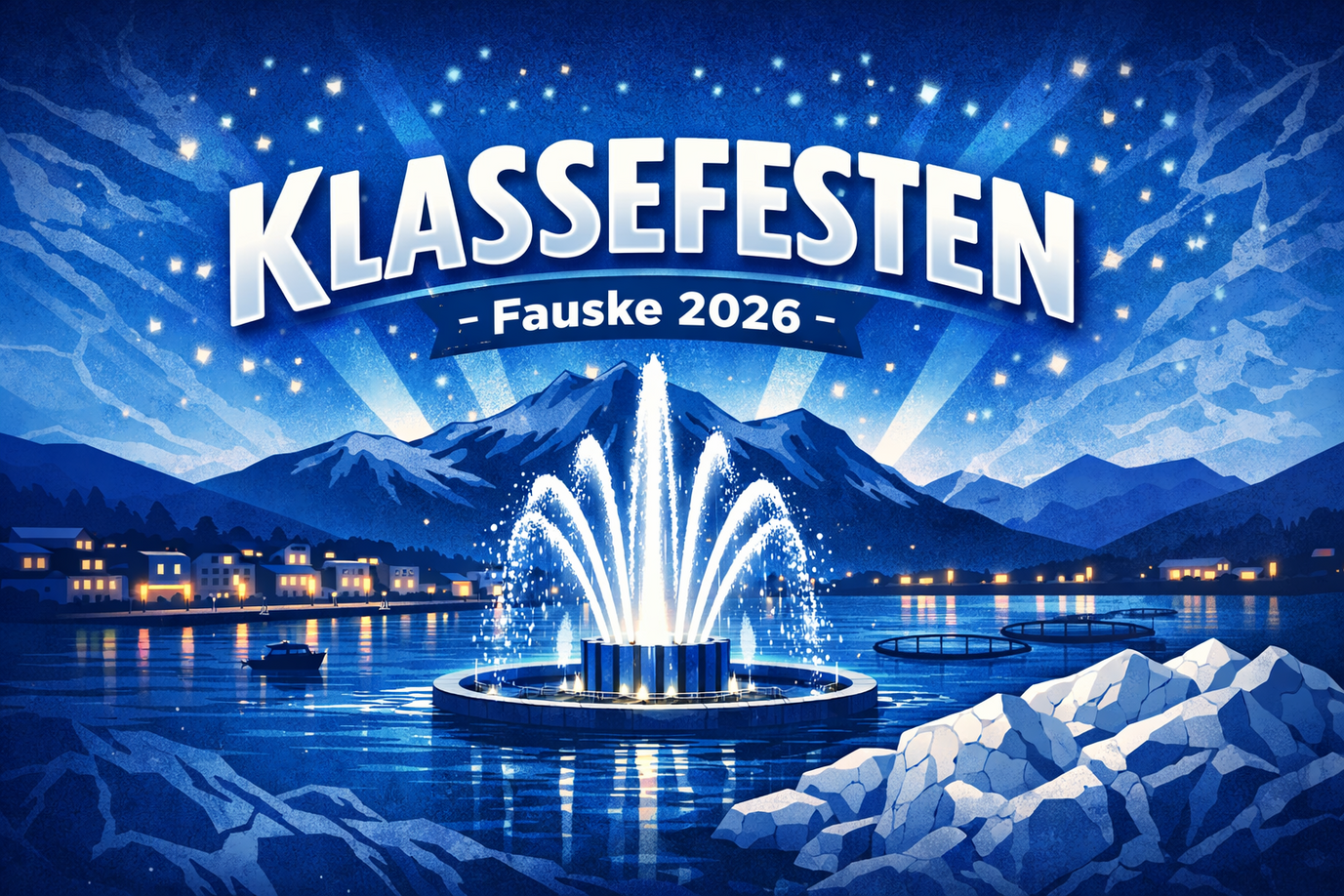 Klassefesten. produsert av ChatGPT