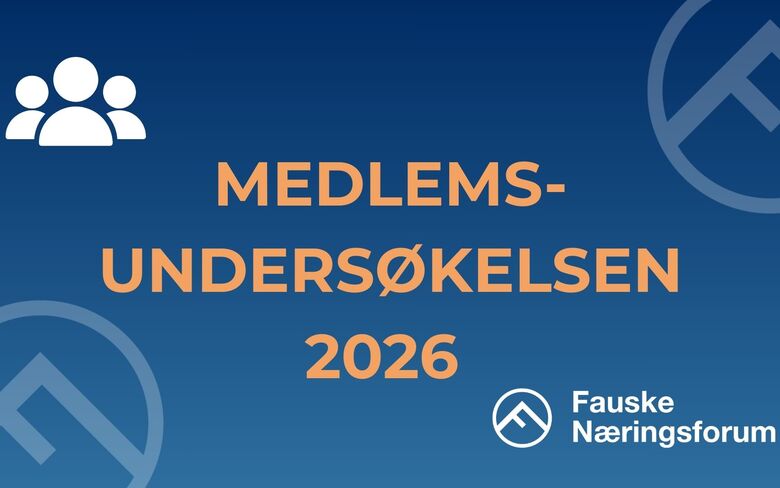Medlemsundersøkelsen 2026