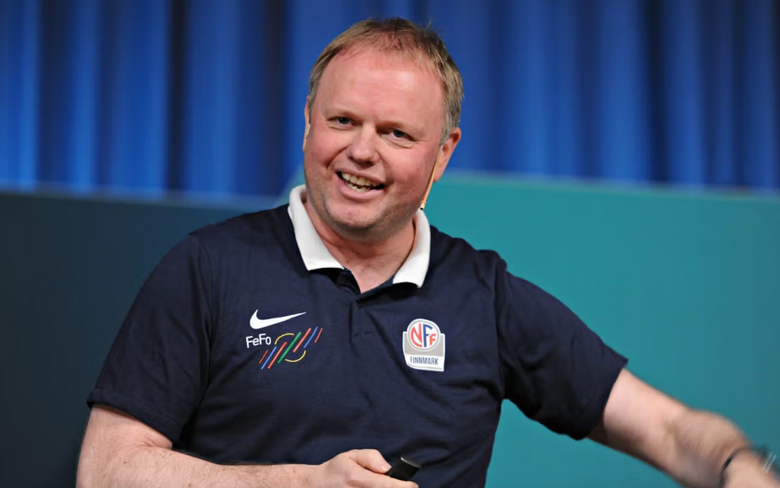 Roger Finjord - lunsjforedrag om jakten på det gode laget!