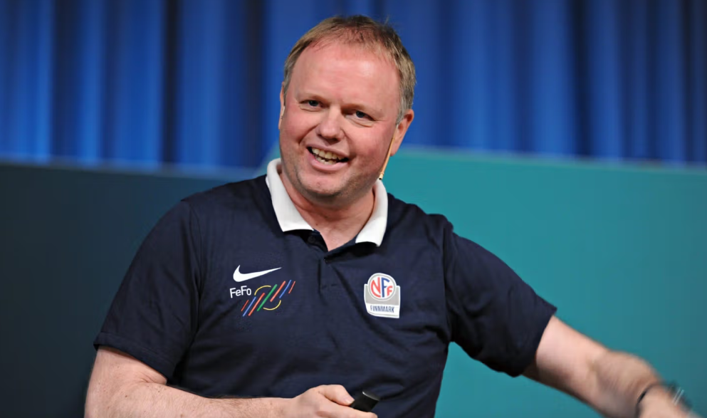 Roger Finjord - lunsjforedrag om jakten på det gode laget!