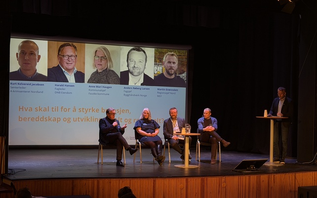 Panelssamtale Byggebørsen 2026