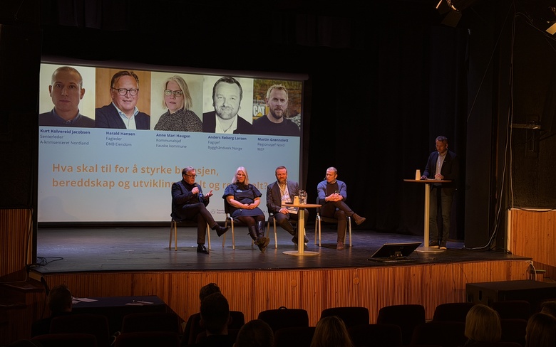 Panelssamtale Byggebørsen 2026