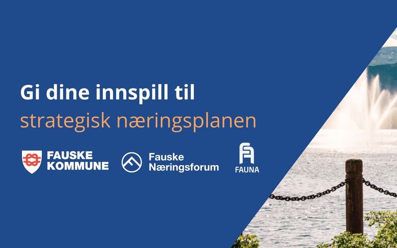Innspillsrunde Strategisk Næringsplan
