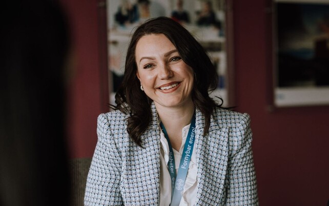 Kari Haugberg. foto SKS