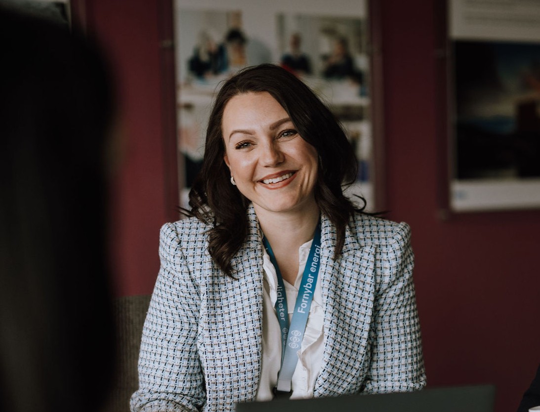 Kari Haugberg. foto SKS