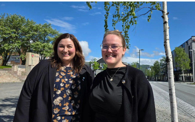 Foto: Saltenposten Julebelysning 2026
