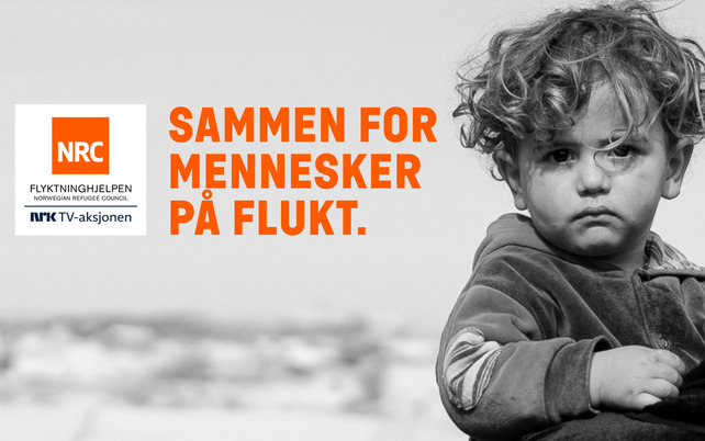 Sammen for mennesker på flukt