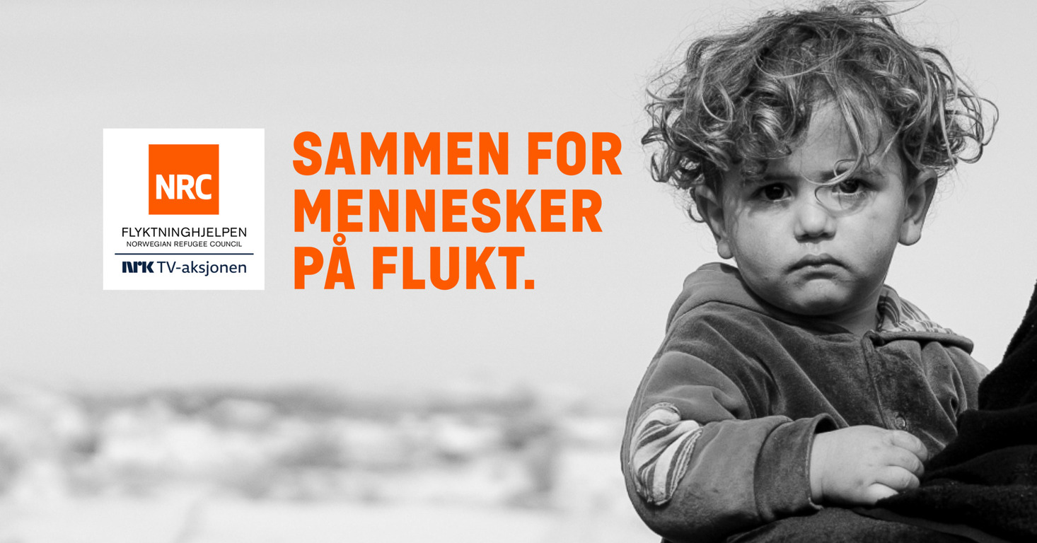 Sammen for mennesker på flukt