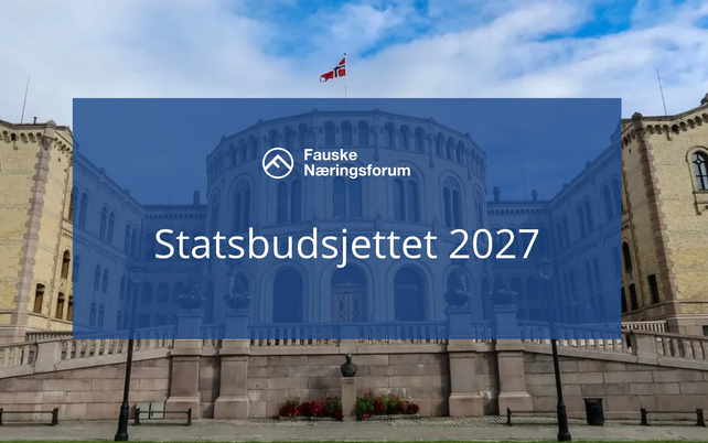 Statsbudsjettet 2027