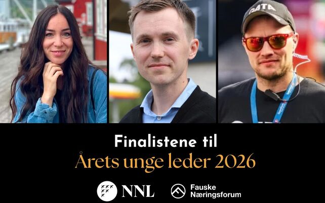 Finalister - Årets unge leder 2026