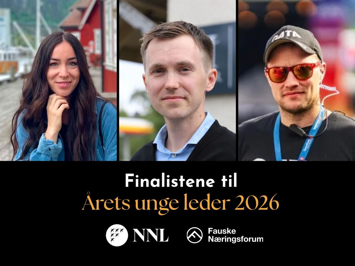 Finalister - Årets unge leder 2026