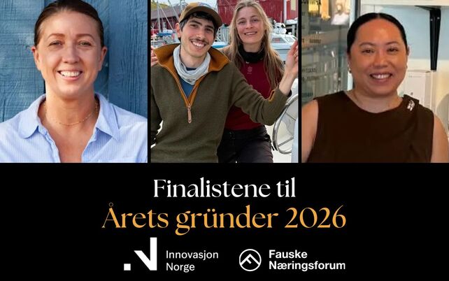 Finalister Årets gründer 2026