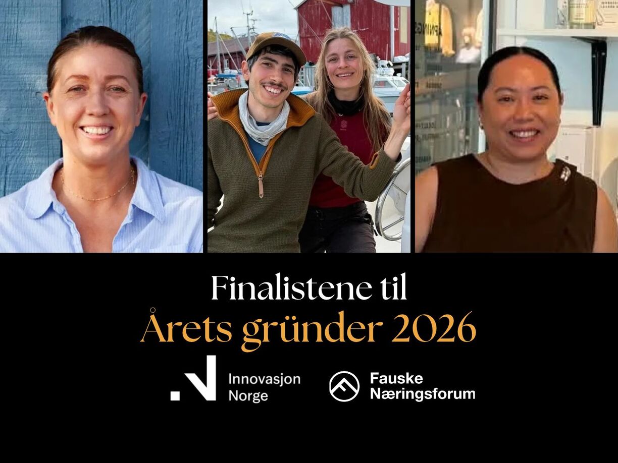 Finalister Årets gründer 2026