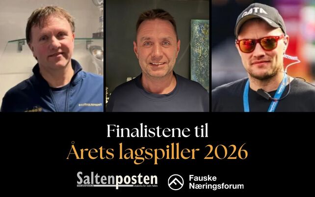 Finalister årets lagspiller 2026
