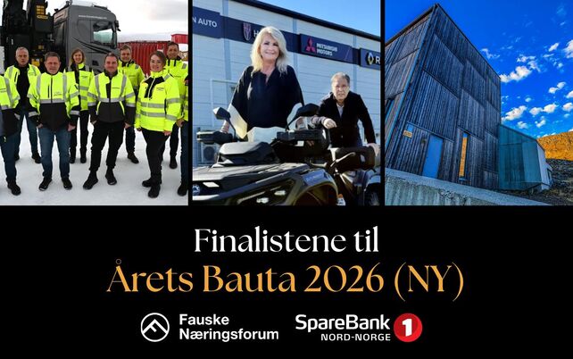 Finalister årets bauta 2026
