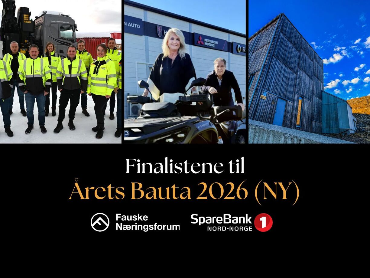 Finalister årets bauta 2026