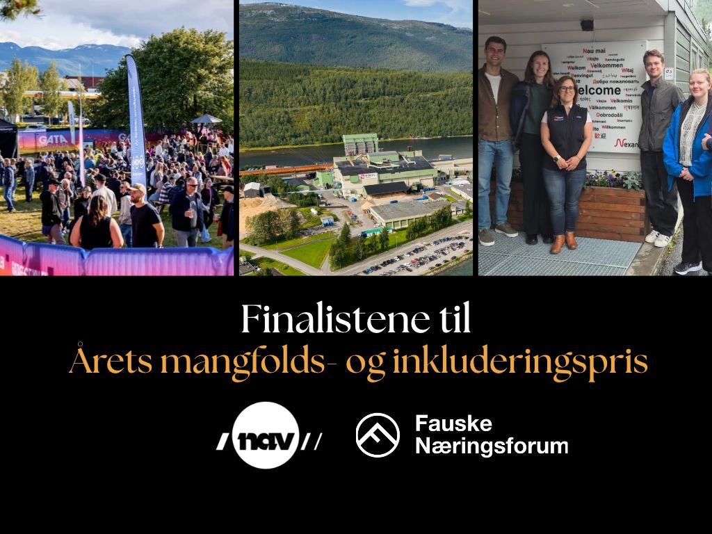 Finalister mangfolds- og inkluderingsprisen 2025