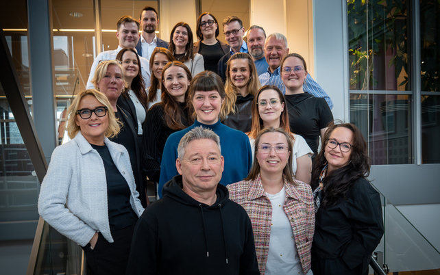 Næringsforeningene i Nord-Norge i Tromsø på stiftelsesmøte for den nye foreningen. Foto: Jon Morten Nordang