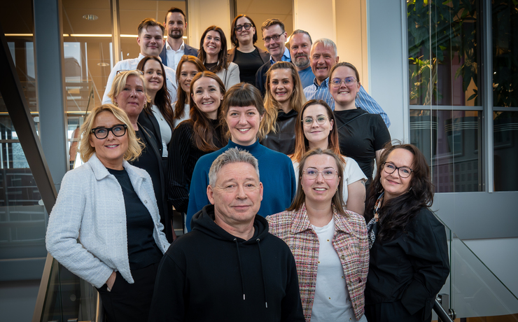 Næringsforeningene i Nord-Norge i Tromsø på stiftelsesmøte for den nye foreningen. Foto: Jon Morten Nordang