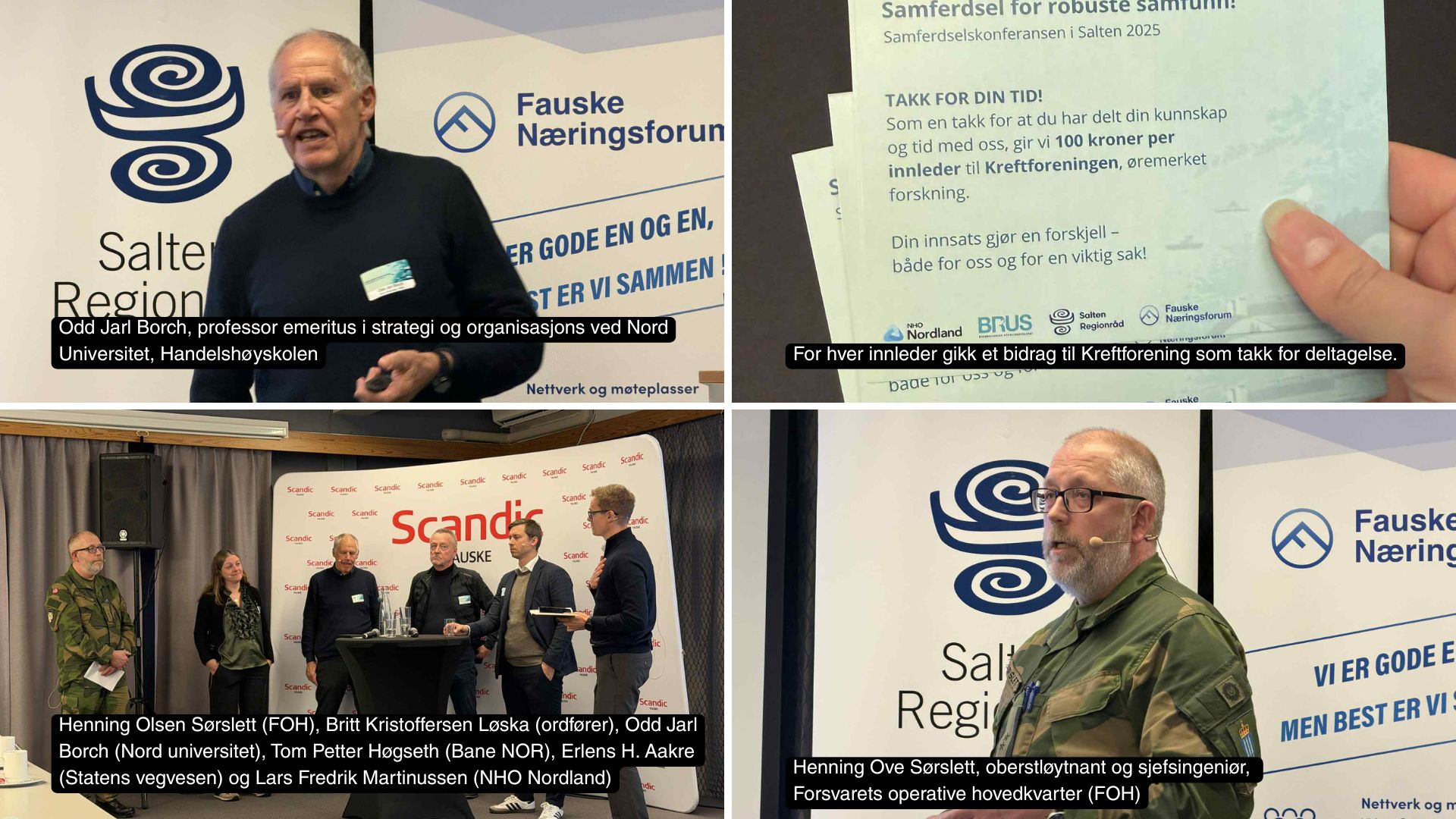 Samferdselskonferansen i Salten 2025