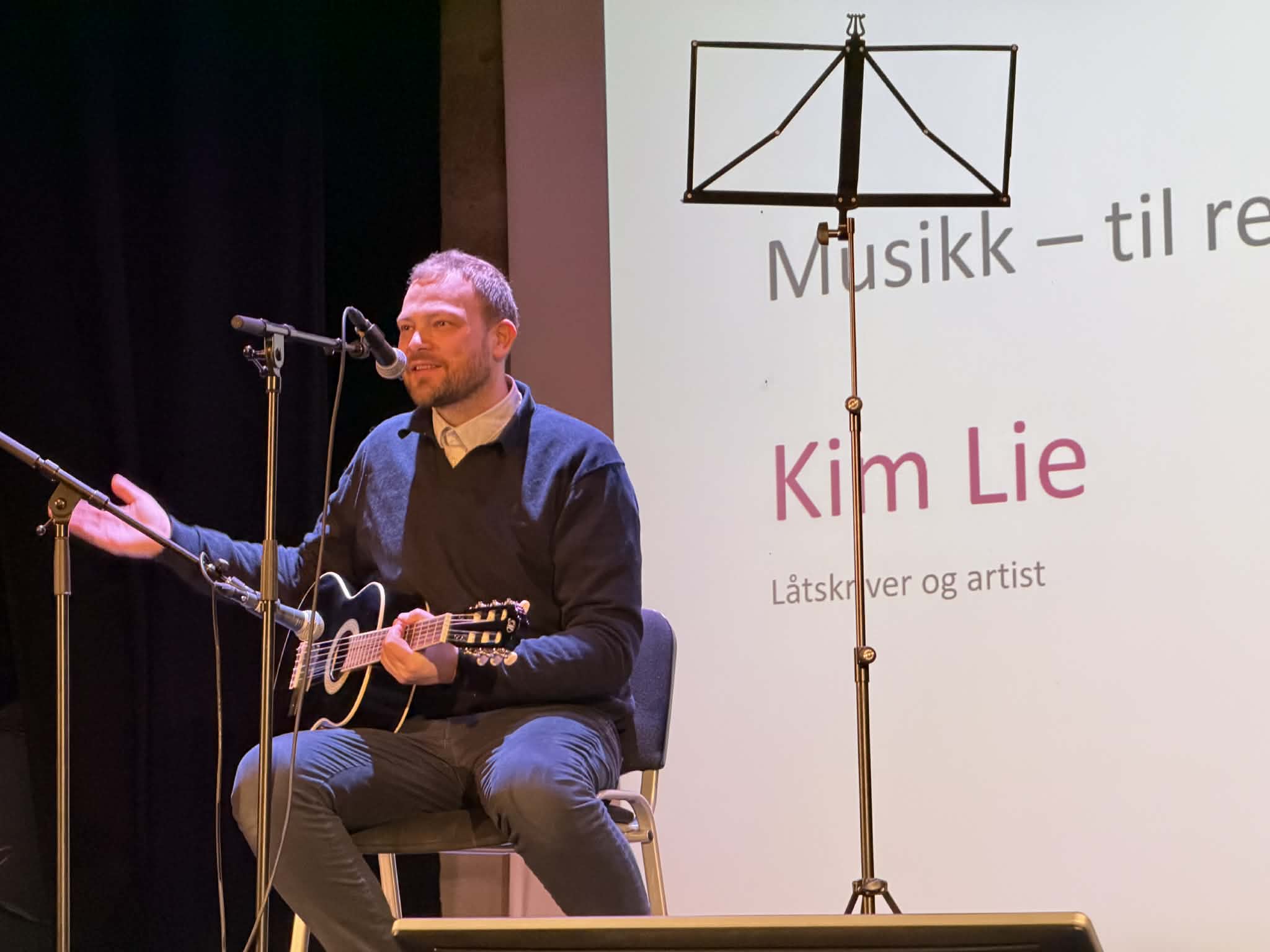 Kim Lie - musikk til ettertanke Kim Lie - musikk til ettertanke
