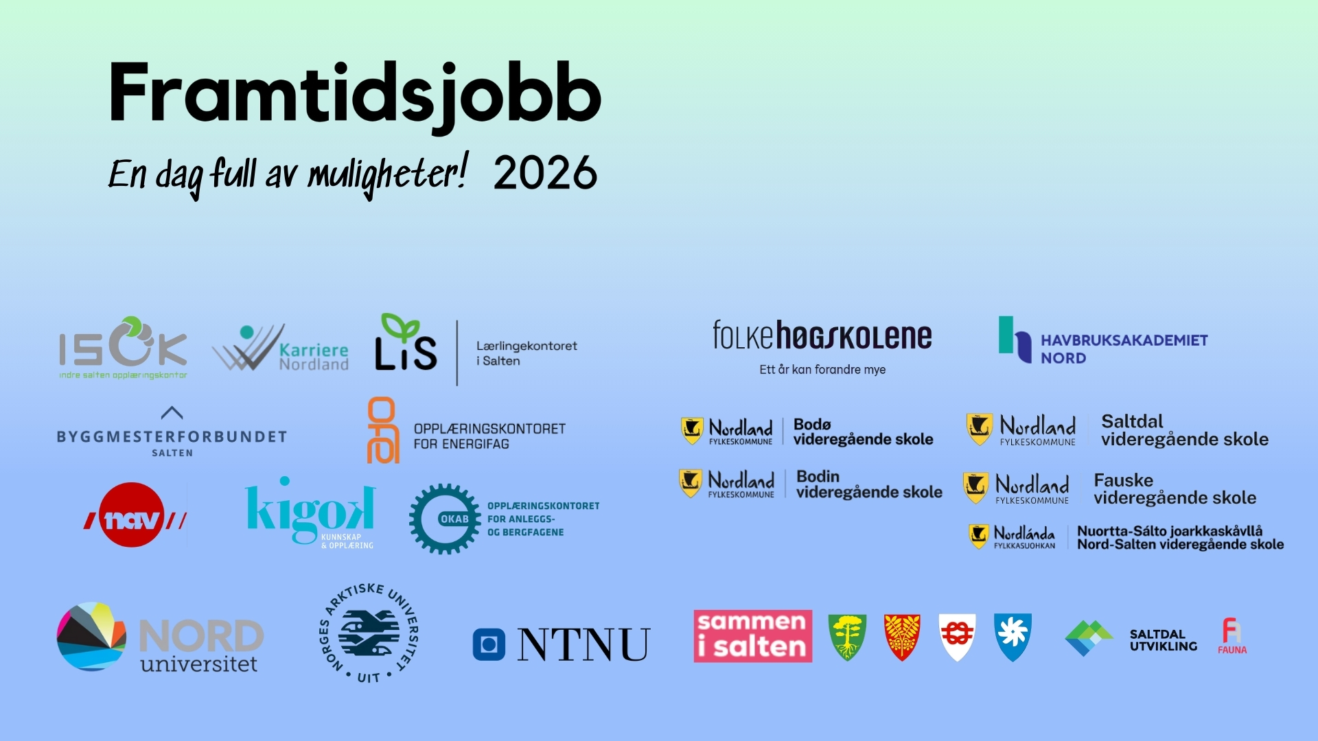 Utdanning og karrierevalg