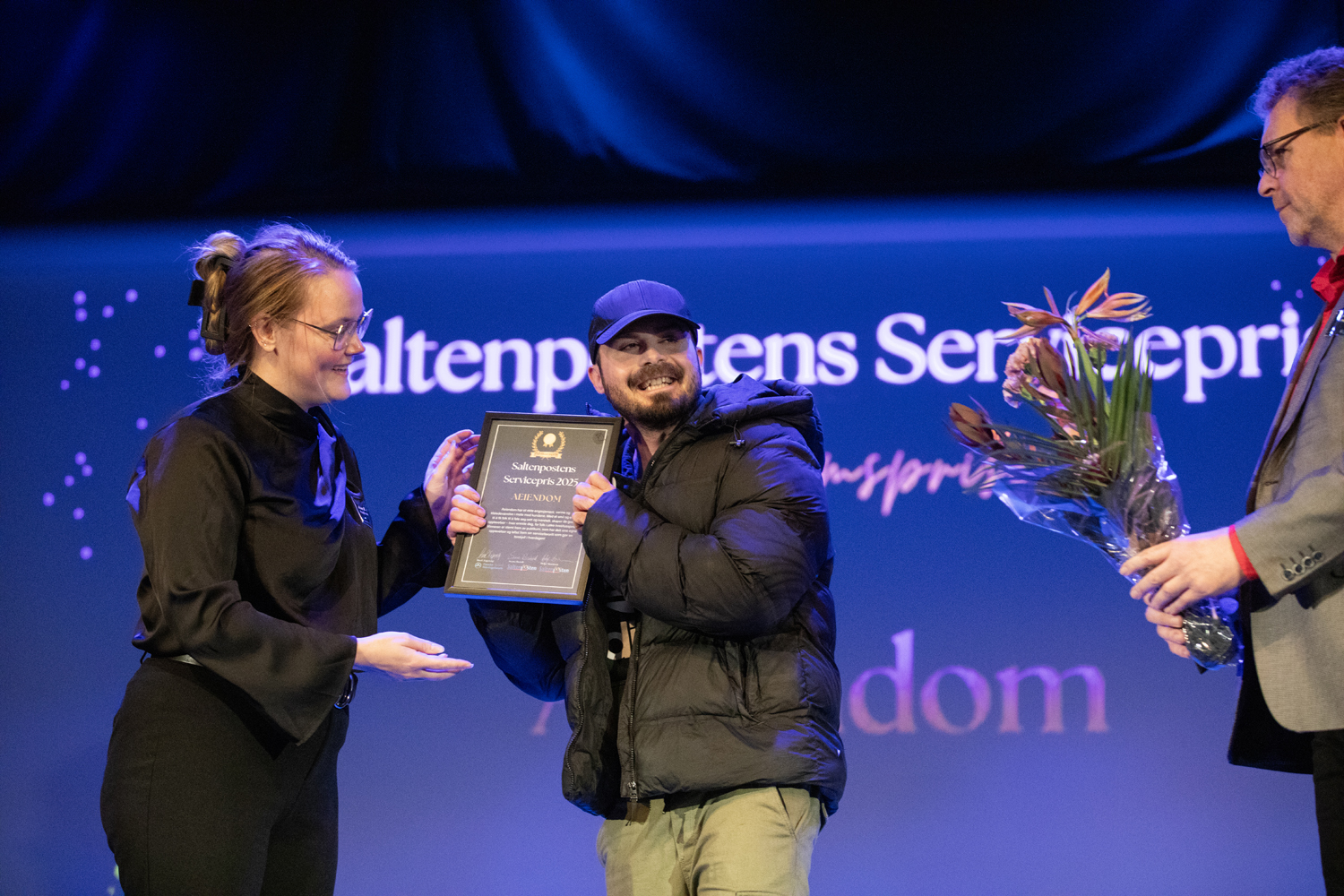 Aeiendom. Saltenpostens servicepris 2025. ÅK25 Fauske Næringsforum. Foto Hogne