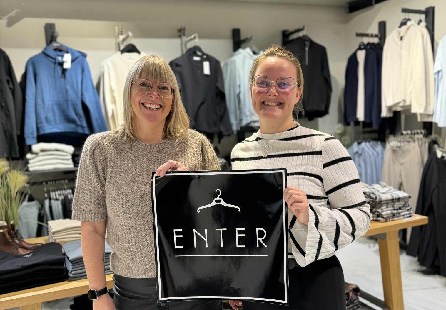 Enter Fauske -Dyveke Johansen og Aina Fagereng