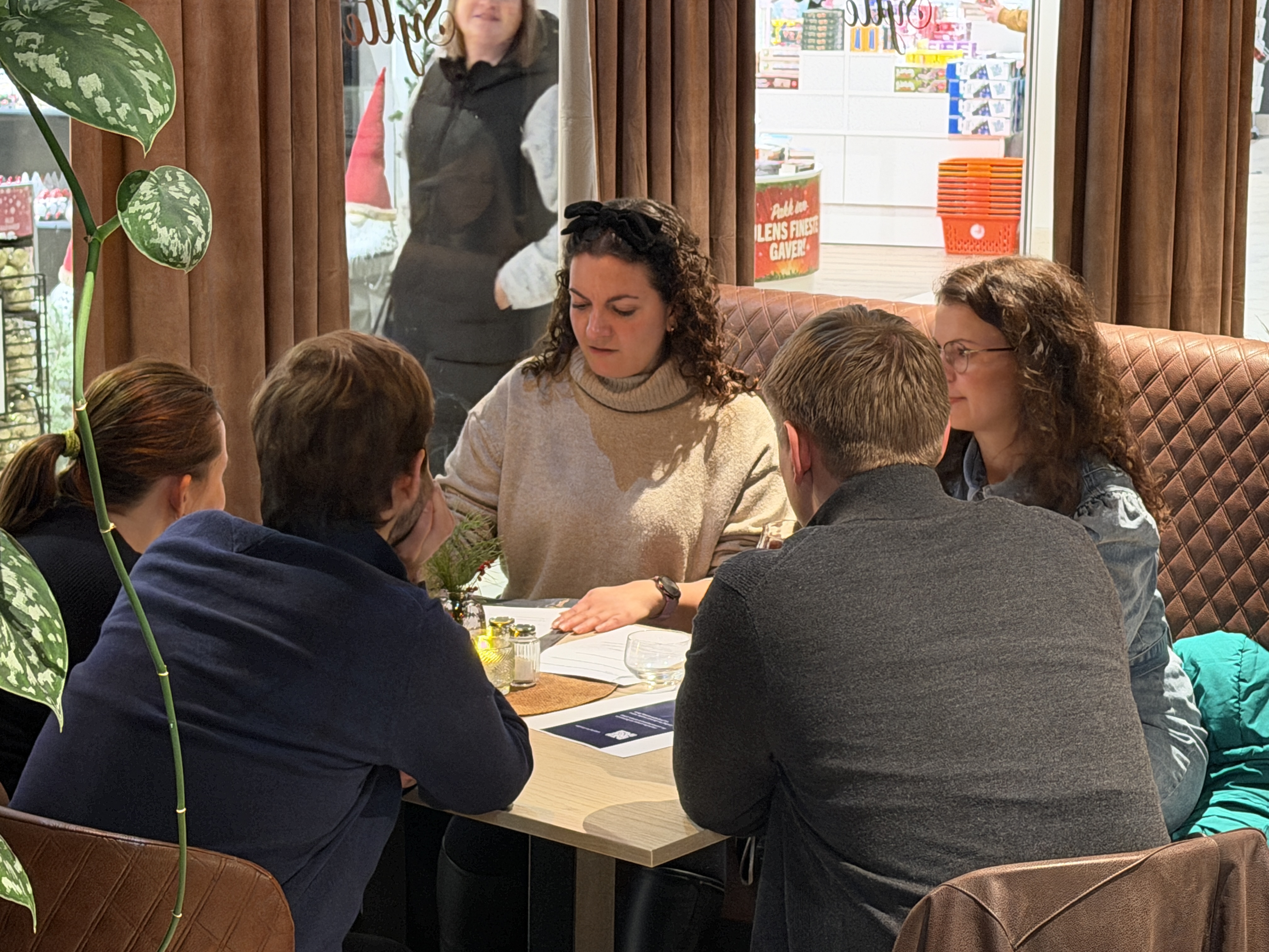 Konkurranseinstinktet var stort under Quizen!