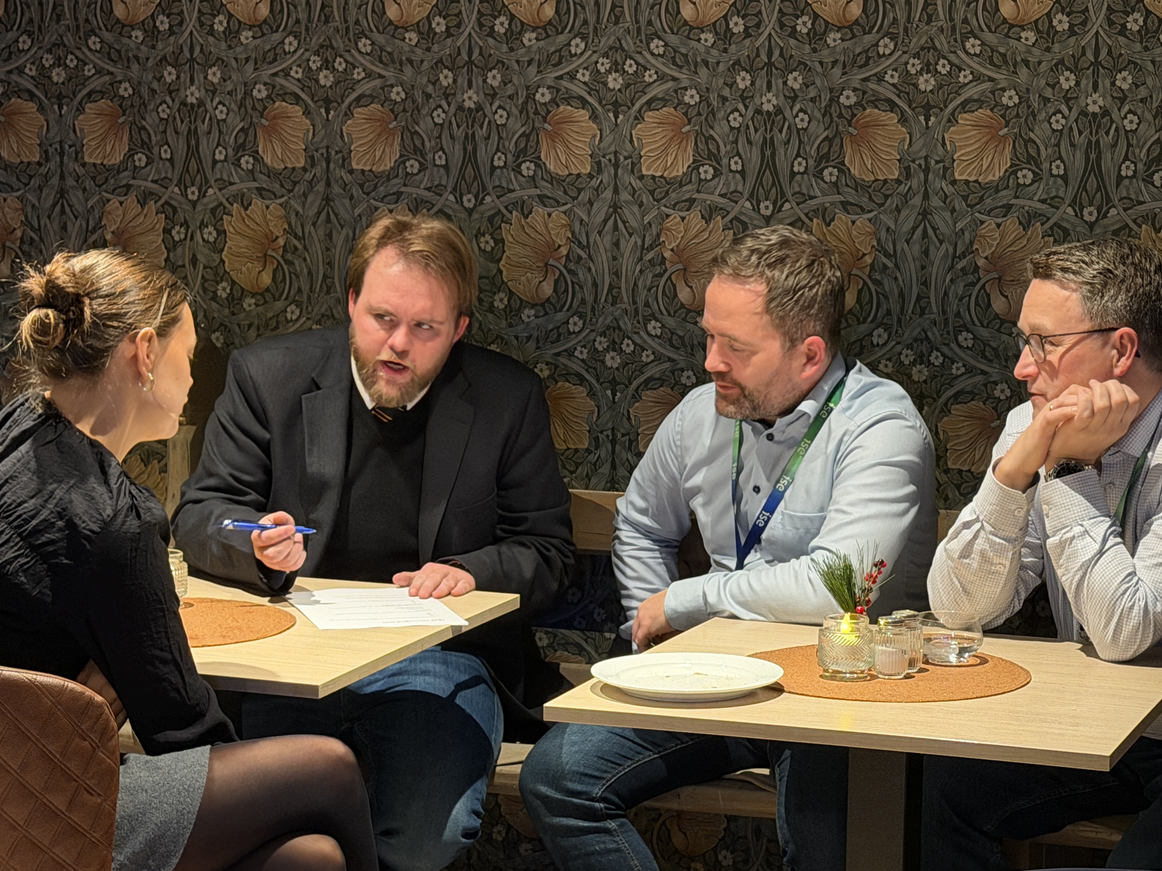 Engasjerte quizzere som virkelig var på hugget!