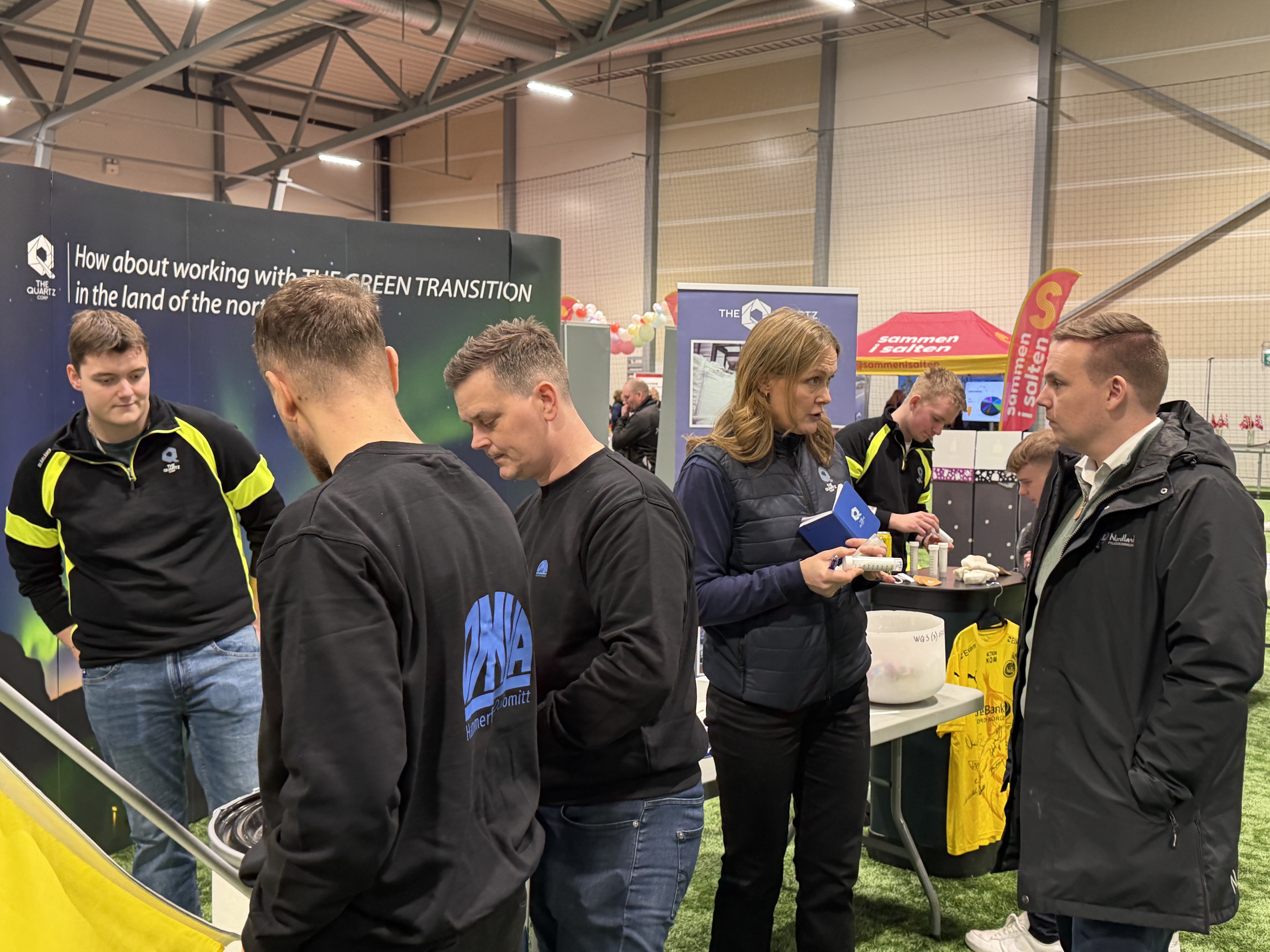 The Quartz Corp - Framtidsjobb 2026