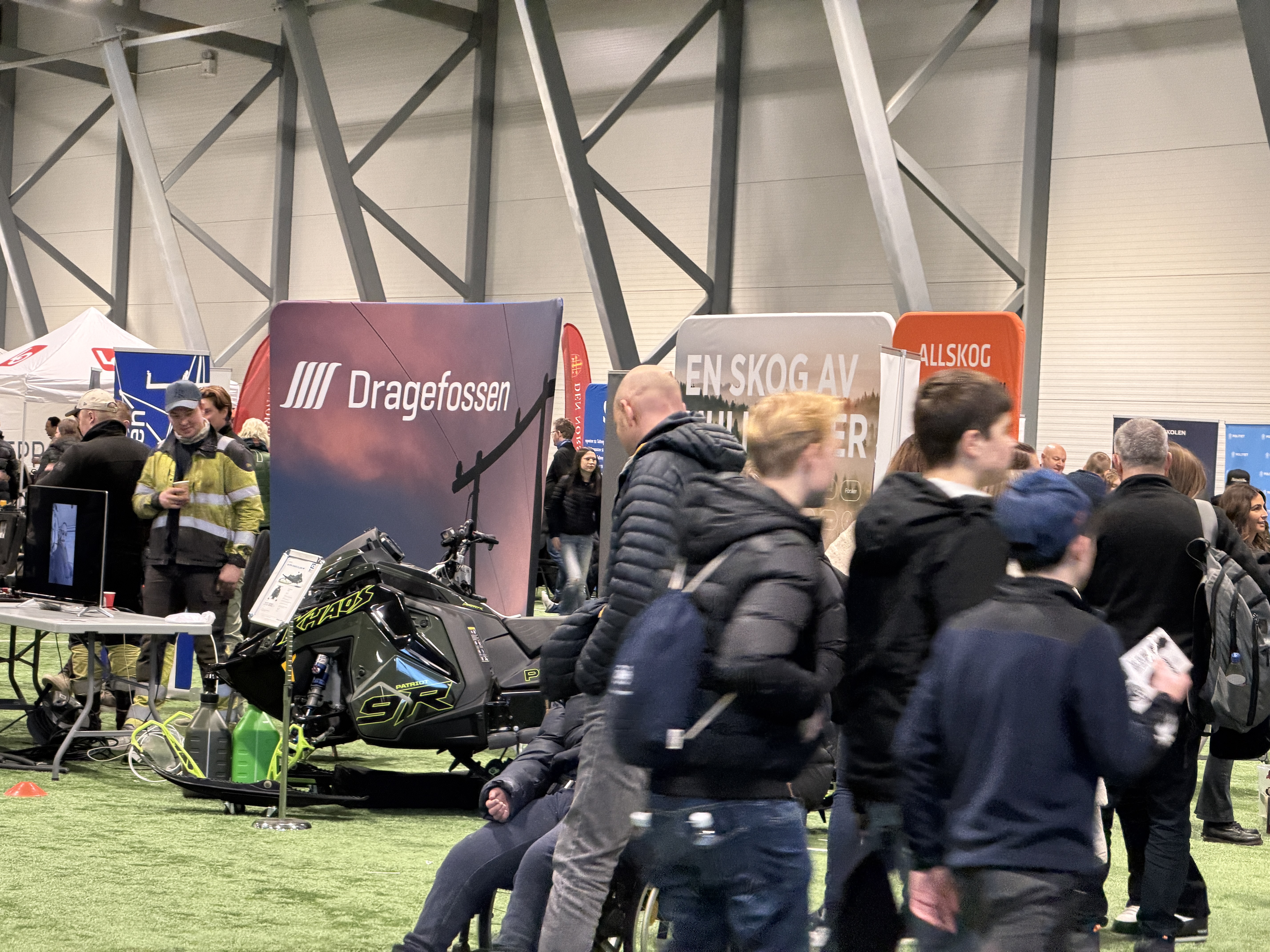 Dragefossen - Framtidsjobb 2026