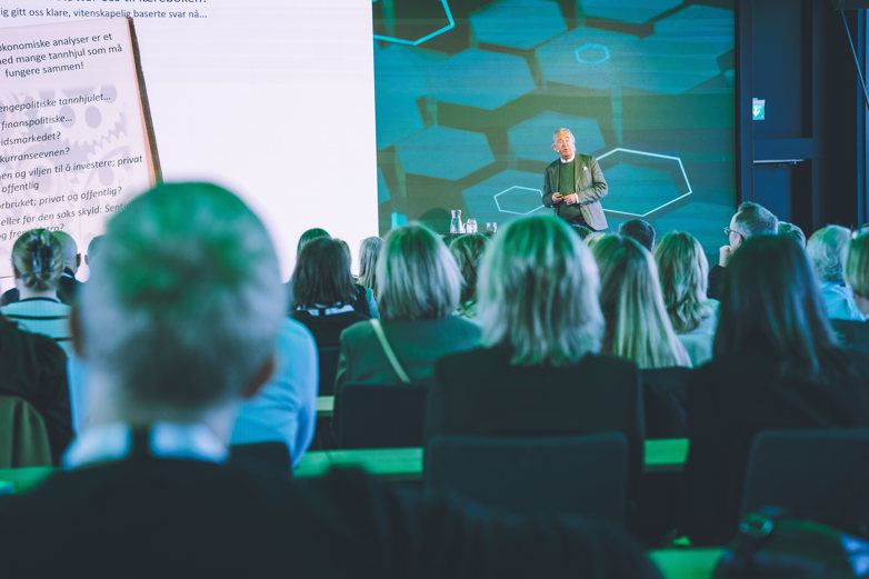 NiN samling i Kristiandsand. Foto: Næringsforeningen i Kristiandsandregionen