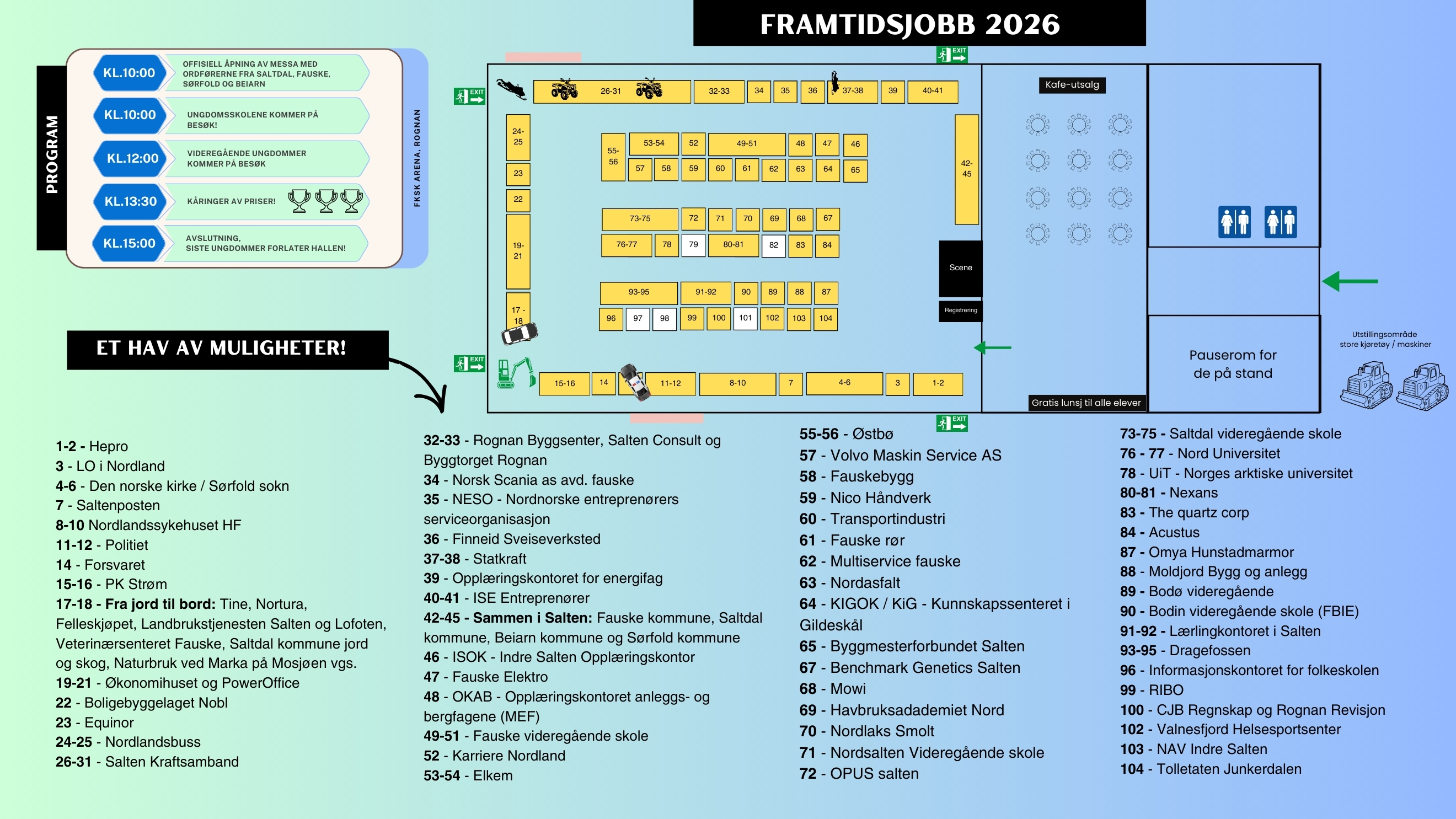 Hallkart Framtidsjobb 2026