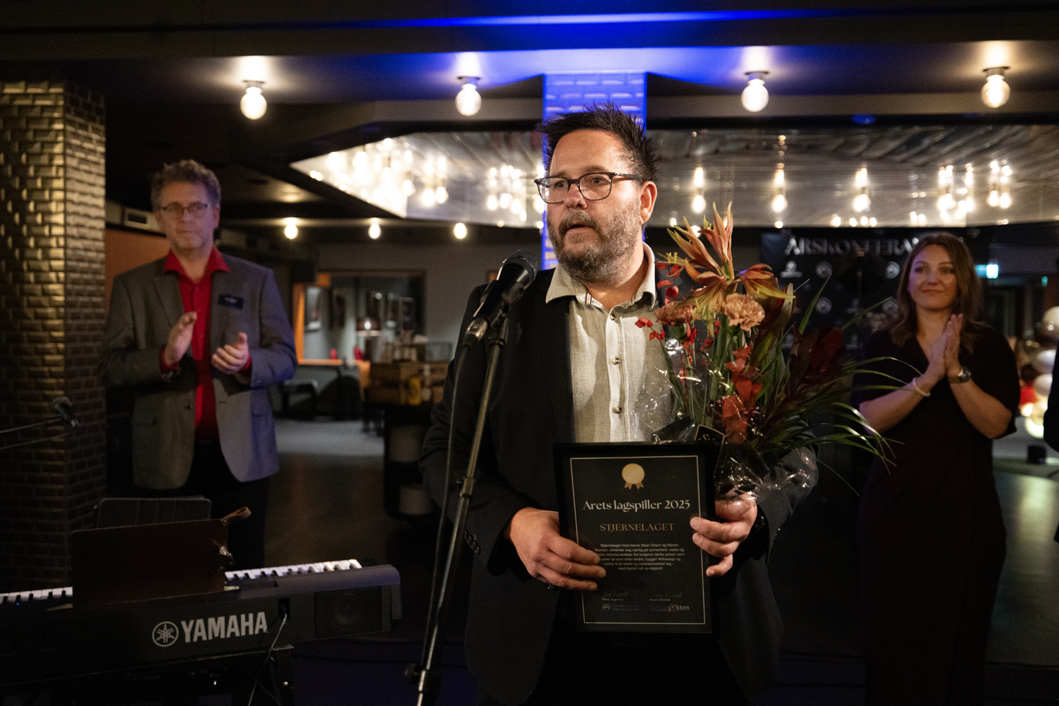 Stian Olsen, Stjernelaget. ÅK25 Fauske Næringsforum. Foto Hogne Bø Pettersen