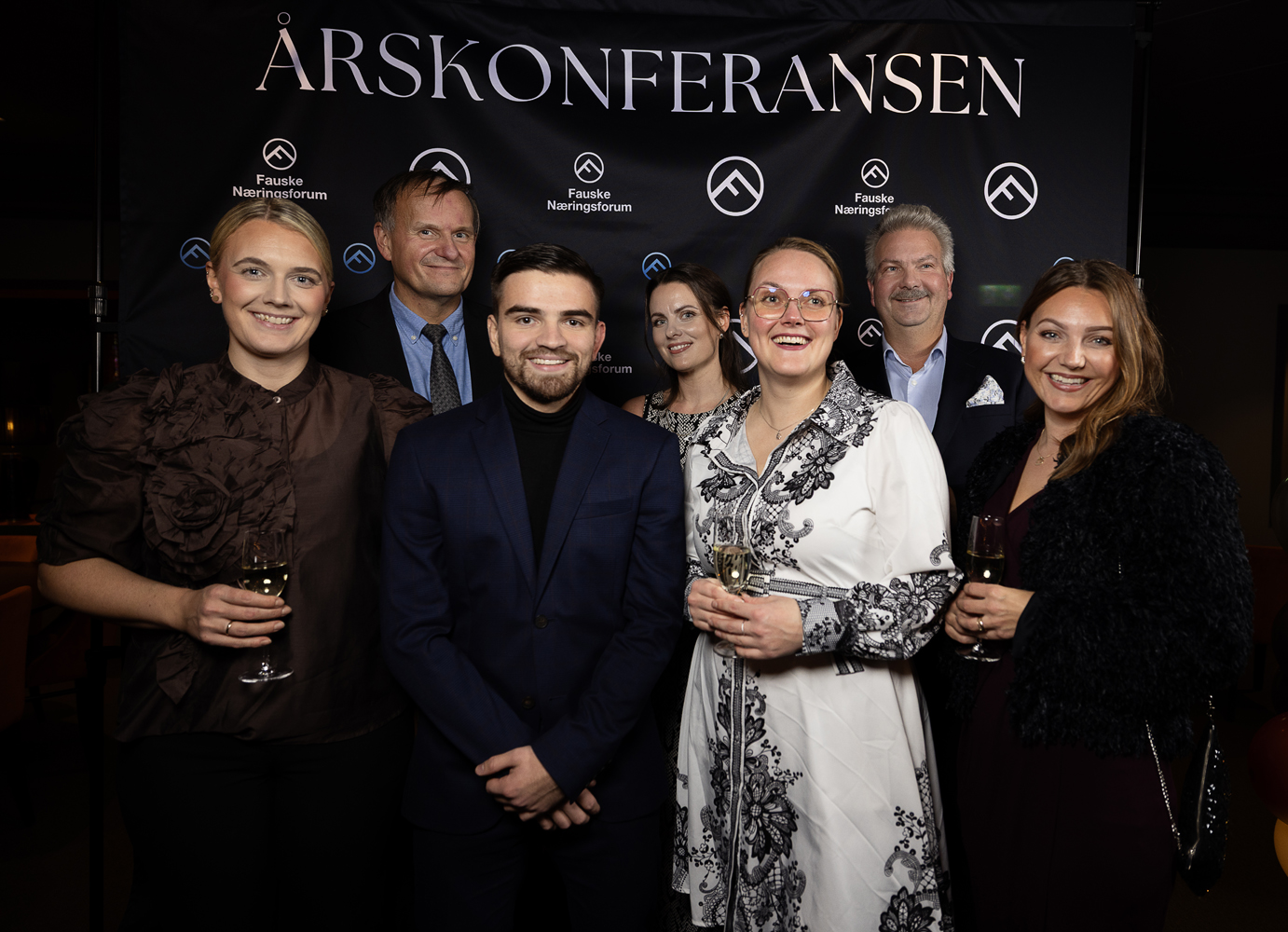 Styret Fauske Næringsforum. ÅK25. Foto Hogne Bø Pettersen