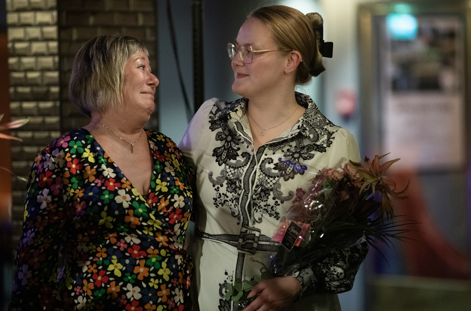 Trine Stenvold og Aina Fagereng. Generasjonsskifte. ÅK25 Fauske Næringsforum. F