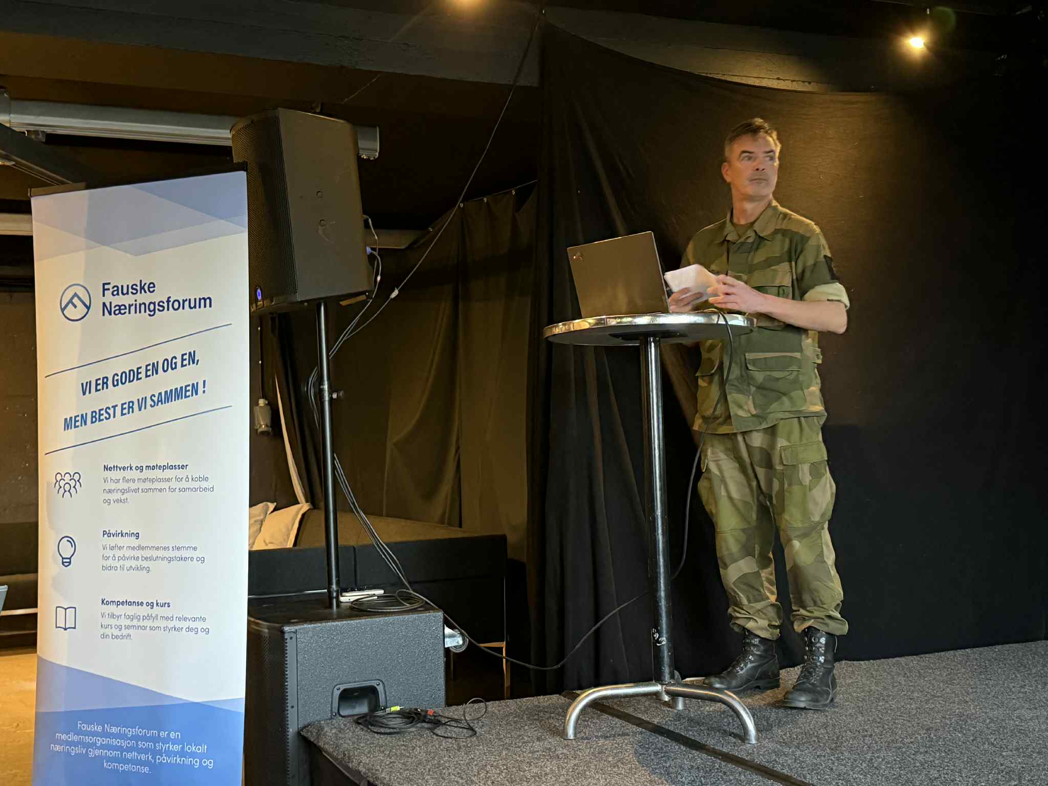 Roger Øksheim, områdesjef